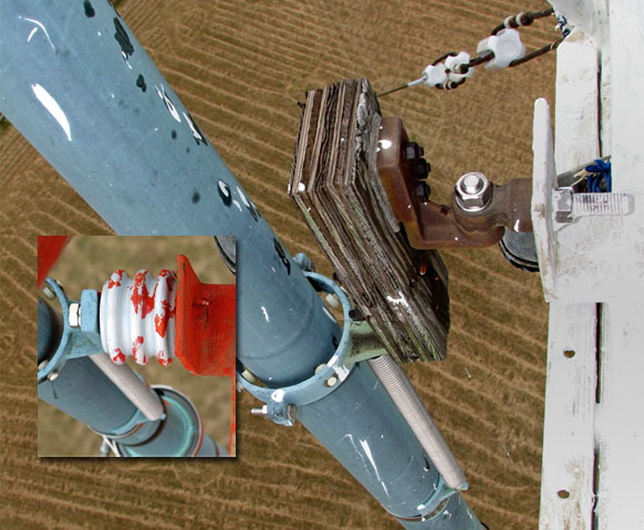 Cell tower Installation